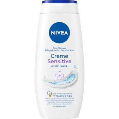 Afbeelding van Nivea douchegel 250ml Creme Sensitive