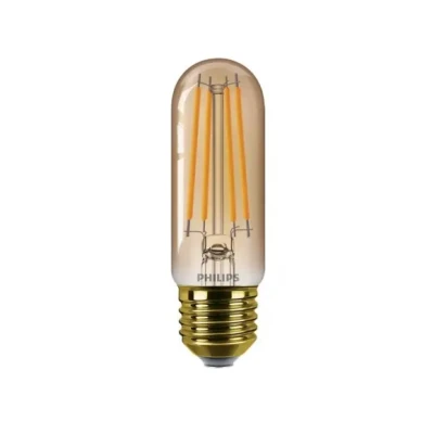 Afbeelding van Philips Filamentlamp amber 40W T32 E27, 7 W, 40 470 lm, 15000 uur, Flame