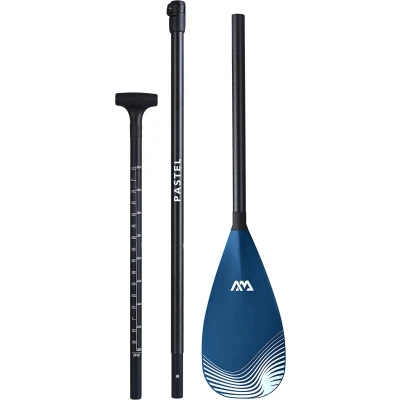Afbeelding van Aqua Marina verstelbare Carbon SUP peddel Blauw