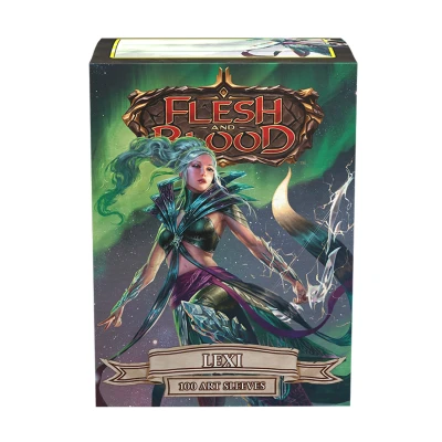 Afbeelding van Dragon Shield Flesh and Blood Sleeves Matte Lexi (100 stuks)