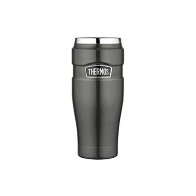 Afbeelding van Thermos Thermosbeker King Grijs 470 ml