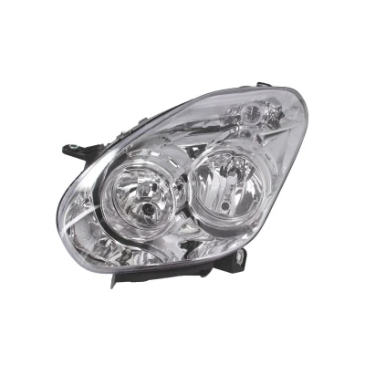 Afbeelding van ABAKUS 661 1163LMLD EM Koplampen Links H7, H1 Met regelmotor voor LWR PX26d, P14.5s FIAT: Doblo II Box Body / Estate, Platform/Chassis