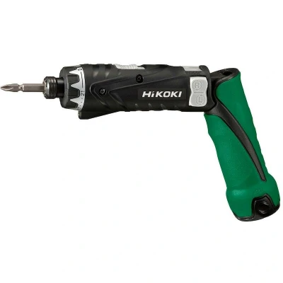 Image de HIKOKI DB3DL2WCZ Tournevis sans fil 3,6V dans une mallette en PVC (2x batterie 1,5 Ah + chargeur)