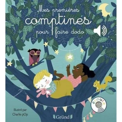 Afbeelding van Mes premieres comptines pour faire dodo