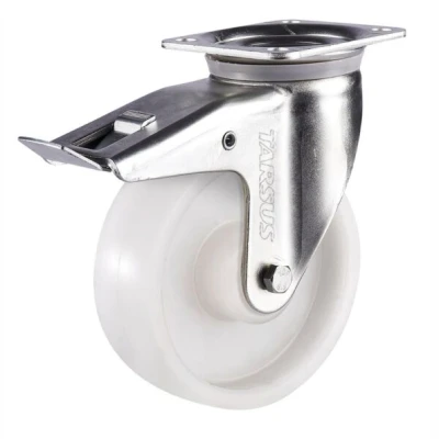 Afbeelding van Zwenkwiel met rem 100 mm nylon TARSUS