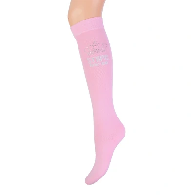 Image de Stapp Crown kniekous roze maat:39 42