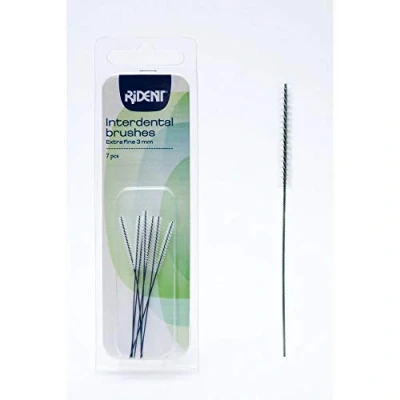 Afbeelding van Rident Interdentale borsteltjes 3 mm 7 stuks