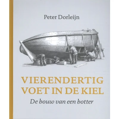 Afbeelding van Vierendertig voet in de kiel