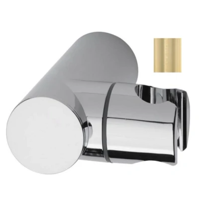 Afbeelding van Waterevolution Flow verstelbare handdouchehouder PVD geborsteld light gold T1623WGE