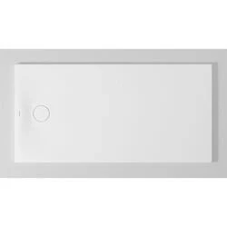 Afbeelding van Duravit Tempano rechthoekige douchebak met antislip wit 1500 x 750