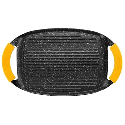 Afbeelding van Ibili Grillpan Non Stick 36 cm