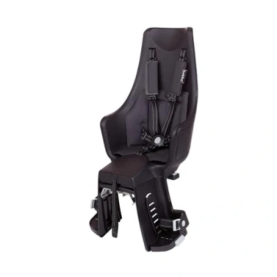 Afbeelding van Bobike Exclusive Maxi Plus LED Fietsstoeltje Achter DB Urban Black