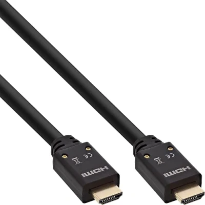 Afbeelding van InLine HDMI (Type A) (10 m, HDMI), Videokabel