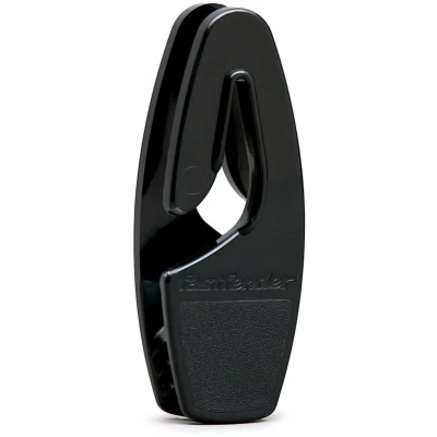 Afbeelding van Fastfender Sail Zwart 2 stuks