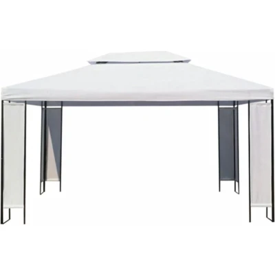 Afbeelding van Prieel 3x4 m wit