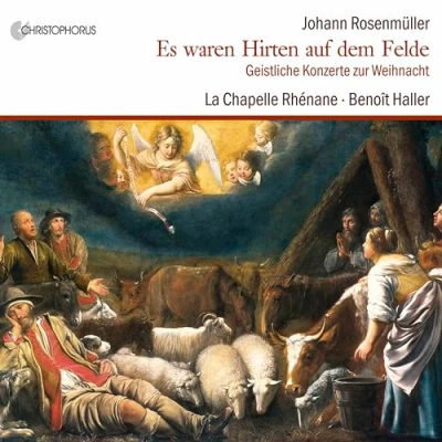 Afbeelding van La Chapelle Rhenane Benoit Haller Christmas History (CD)