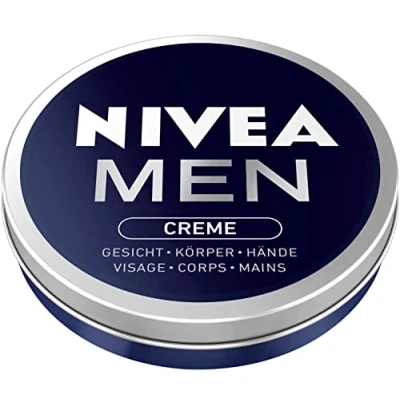 Afbeelding van NIVEA Men Crème, 30 ml, 5 stuks
