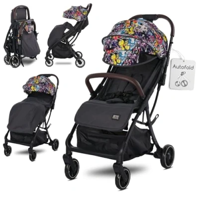 Afbeelding van Lorelli Minori Magic Flowers Wandelwagen 1002192 2391