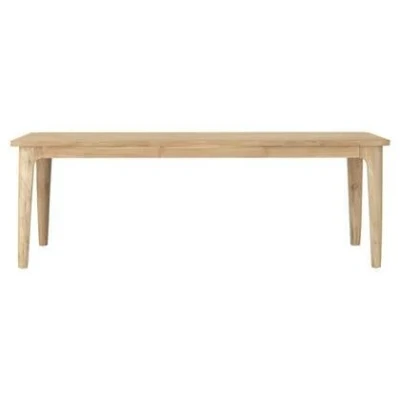 Afbeelding van DTP Home Dining table Forte rectangular,76x200x90 cm, teakwood natural