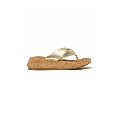 Afbeelding van Fitflop Teensandalen, Dames, Maat: 38, Platino Leer