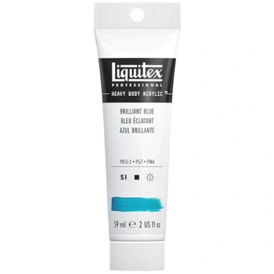 Afbeelding van Liquitex Professional Heavy Body acryl 59 ml blauw glanzend serie 1A