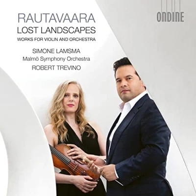 Afbeelding van Simone Lamsma &amp; Malmö Symphony Orchestra Lost Lanscapes: Works For Violin And (CD)