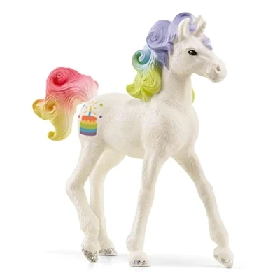 Afbeelding van Schleich bayala Collectible Eenhoorn Rainbow Cake 70742