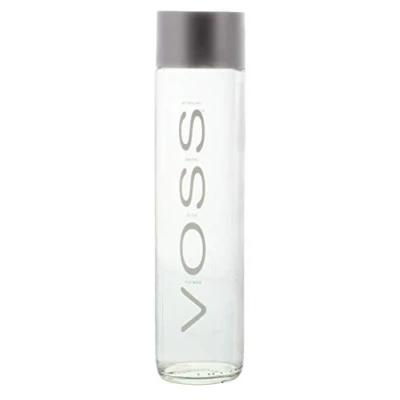 Image de Voss Still Eau glacée en bouteille verre de 0,8 l 800 ml (1er Pack)