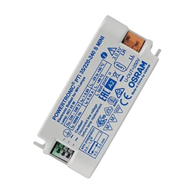 Afbeelding van OSRAM Hogedruklamp Elektronisch voorschakelapparaat 35 W (1 x W) voor lichtinbouw, metalen behuizing PTI 35/220 240 S MINI VS20