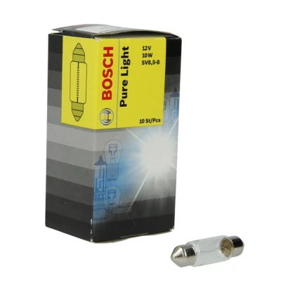 Afbeelding van Bosch Gloeilamp interieurverlichting / kentekenverlichting 1 987 302 228