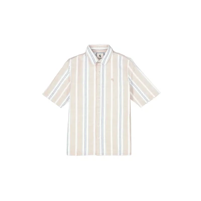 Afbeelding van GARCIA Blouse Gestreept Zand 128