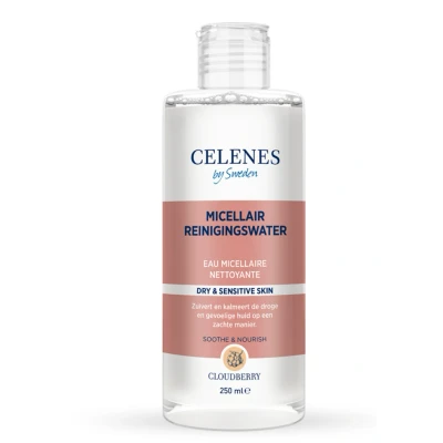 Afbeelding van Celenes by Sweden Cloudberry Micellair Reinigingswater 250ML