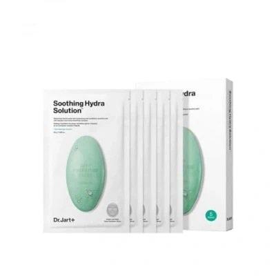 Afbeelding van Dr. Jart Hydra Solution kalmerend masker voor uniseks masker, 5 stuks