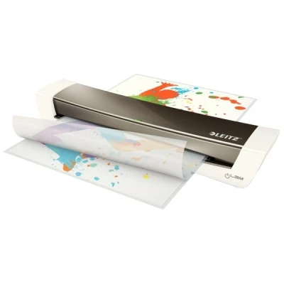 Image de leitz plastifieuse ilam home office a3, jusqu&#039;à gris noir