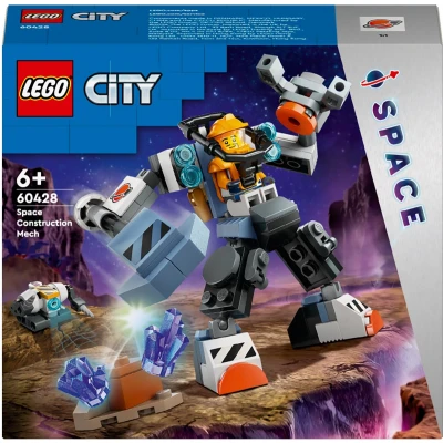 Afbeelding van LEGO 60428 City Ruimtebouwmecha Speelgoed Robot Ruimte Set