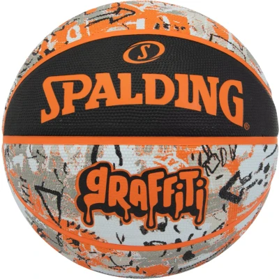 Afbeelding van Spalding Graffiti basketbal oranje