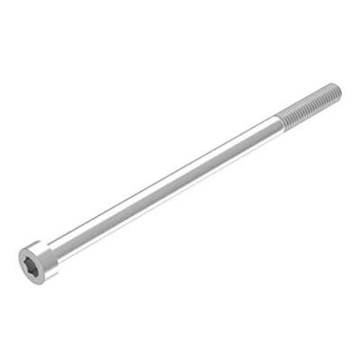 Afbeelding van SECCARO 20 stuks cilinderschroeven M4 x 75 mm roestvrij staal V2A VA A2 DIN 912 / ISO 4762 binnenzeskant gedeeltelijke schroefdraad