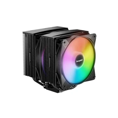 Image de be quiet! PURE ROCK PRO 3 LX Refroidisseur de processeur (pour : LGA1150, LGA1151, LGA1155, LGA1200, LGA1700, LGA1851, AM4, AM5) copper with nickel plated base 120 mm noir
