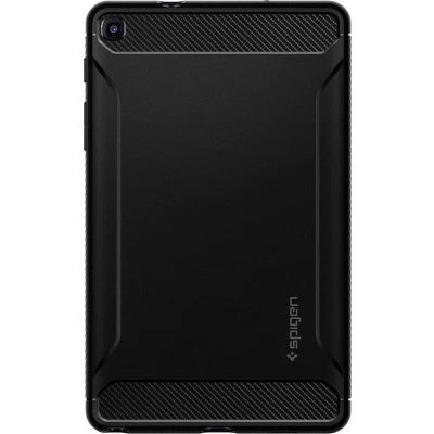 Afbeelding van Spigen Tablethoes geschikt voor Samsung Galaxy Tab A 8.0 (2019) Hardcase Backcover Rugged Armor Schokbestendig Telefoonhoesje Anti Shock Proof Zwart