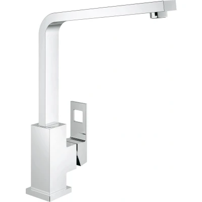 Afbeelding van GROHE Eurocube keukenkraan met hoge uitloop