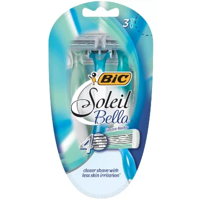Afbeelding van Bic Soleil Bella Wegwerpscheermesjes 3ST