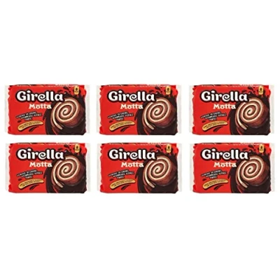 Afbeelding van Motta Girella Snack Dolce da forno con farcitura al cacao zoet bakken met vulling (8 x 35 g) 280 g