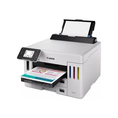 Afbeelding van Canon MAXIFY GX5550 Printer kleur Dubbelzijdig inktjet ITS A4/Legal 600 x 1200 dpi tot 24 vel per minuut (mono) / 15.5 (kleur) capaciteit: vellen USB 2.0, LAN, Wi Fi(n)