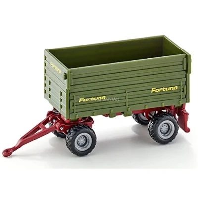 Afbeelding van Siku Twee assige aanhangwagen