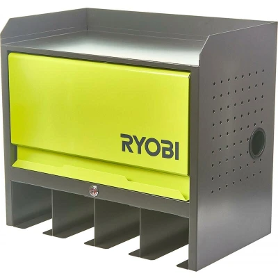 Afbeelding van RYOBI RHWS 01 garage muuropbergkast met deur 5132004358