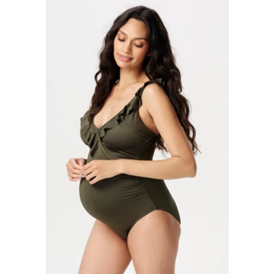Afbeelding van Zwangerschaps Badpak Sima Forest Night XS/S