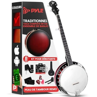 Afbeelding van Pyle Microfoon in Vintage Retro Stijl Karaokemicrofoon Verstelbare Stand XLR Kabel Dynamische Vocale Performance met en Afneembare