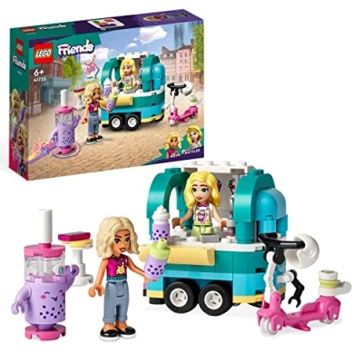 Afbeelding van Lego Friends 41733 Mobiele Bubbelthee Stand