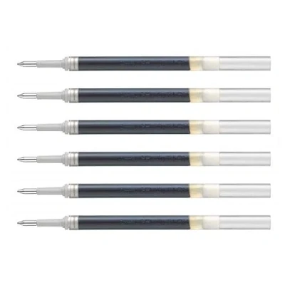 Afbeelding van Pentel, Vervangende cartridge, Patronen EnerGel 0,7mm LR7 NX grijs (Gel navulling, Grijs, 0.70 mm)