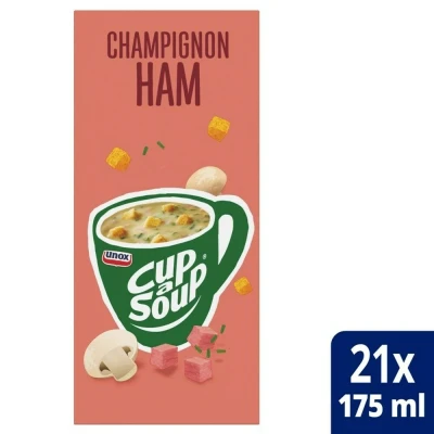 Afbeelding van Cup a Soup Champignon 21x175ml